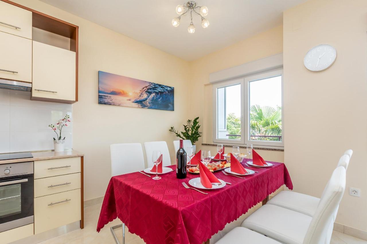 Apartman Vesna Malinska Εξωτερικό φωτογραφία